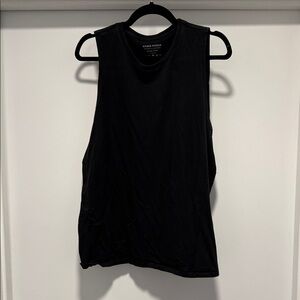 Richer Poorer Black Muscle Tee